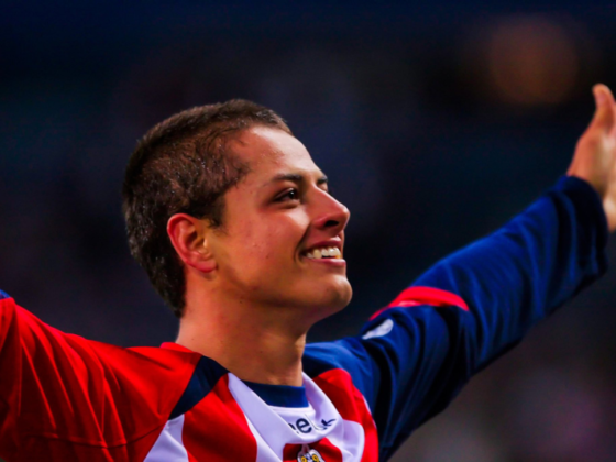 ‘Chicharito’ Hernández y su ingeniosa referencia a las Chivas ‘Chicharito’ Hernández y su ingeniosa referencia a las Chivas