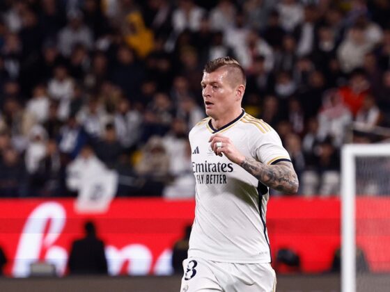 Toni Kroos abucheado por criticar el fútbol de Arabia Saudita Toni Kroos abucheado por criticar el fútbol de Arabia Saudita