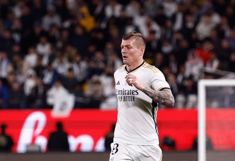 Toni Kroos abucheado por criticar el fútbol de Arabia Saudita Toni Kroos abucheado por criticar el fútbol de Arabia Saudita