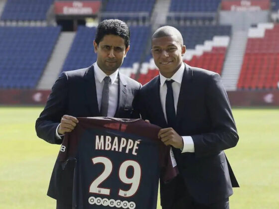 Nasser Al Khelaifi y su "Pacto de Caballeros" con Kylian Mbappe Nasser Al Khelaifi y su "Pacto de Caballeros" con Kylian Mbappe