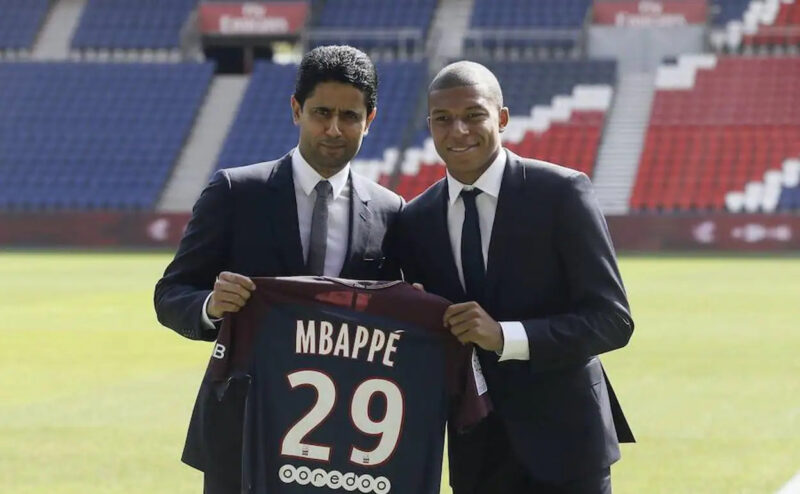 Nasser Al Khelaifi y su "Pacto de Caballeros" con Kylian Mbappe Nasser Al Khelaifi y su "Pacto de Caballeros" con Kylian Mbappe