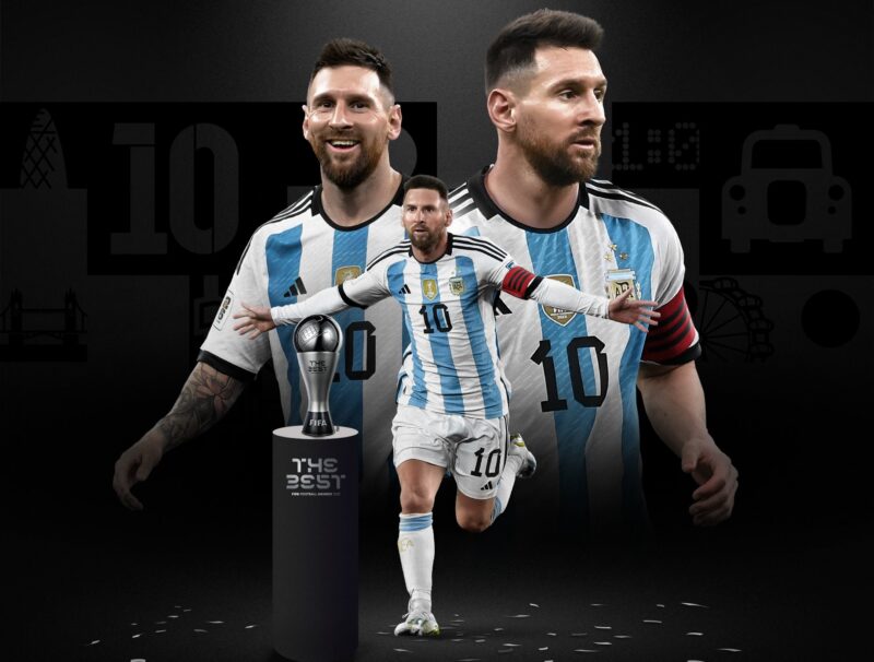 Messi gana el The Best por tercera ocasión en su carrera Messi gana el The Best por tercera ocasión en su carrera