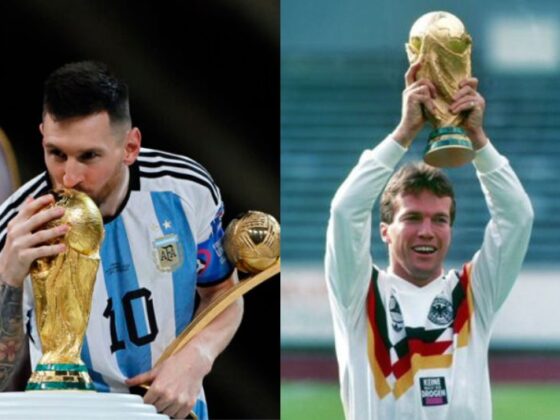 'Messi no ganó nada importante': Crítica de Lothar Matthäus 'Messi no ganó nada importante': Crítica de Lothar Matthäus