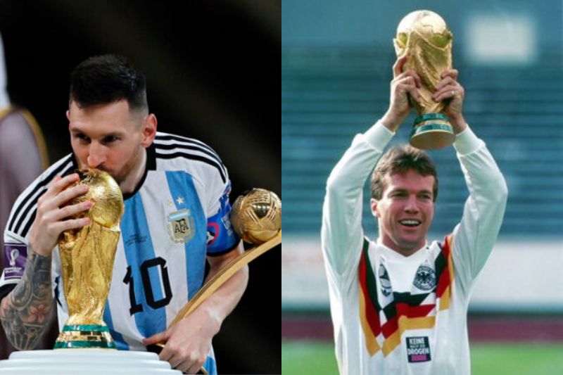 'Messi no ganó nada importante': Crítica de Lothar Matthäus 'Messi no ganó nada importante': Crítica de Lothar Matthäus