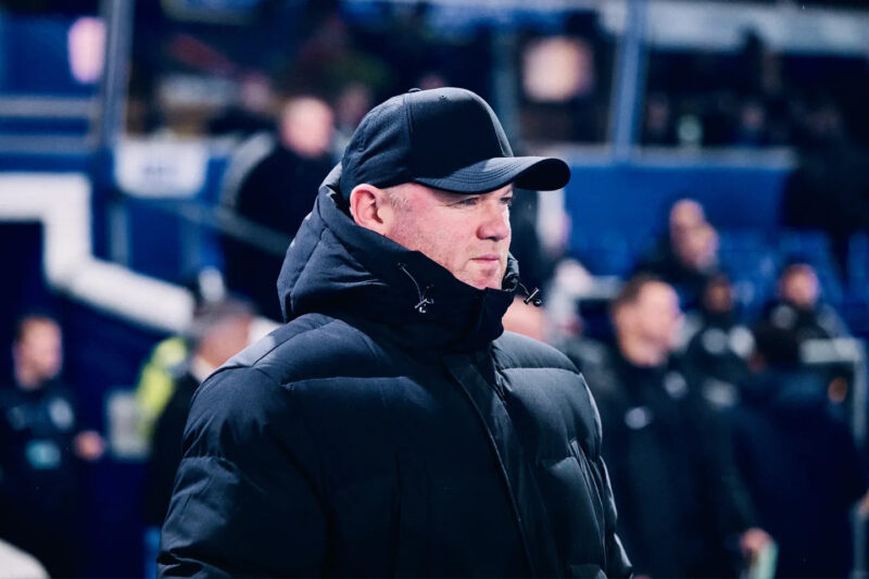 Wayne Rooney y otro fracaso como DT, ahora fuera del Birmingham