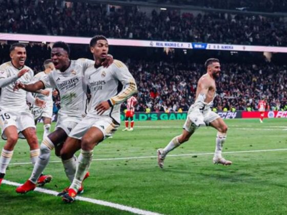 Las polémicas que desataron la furia de Almería vs Real Madrid Las polémicas que desataron la furia de Almería vs Real Madrid