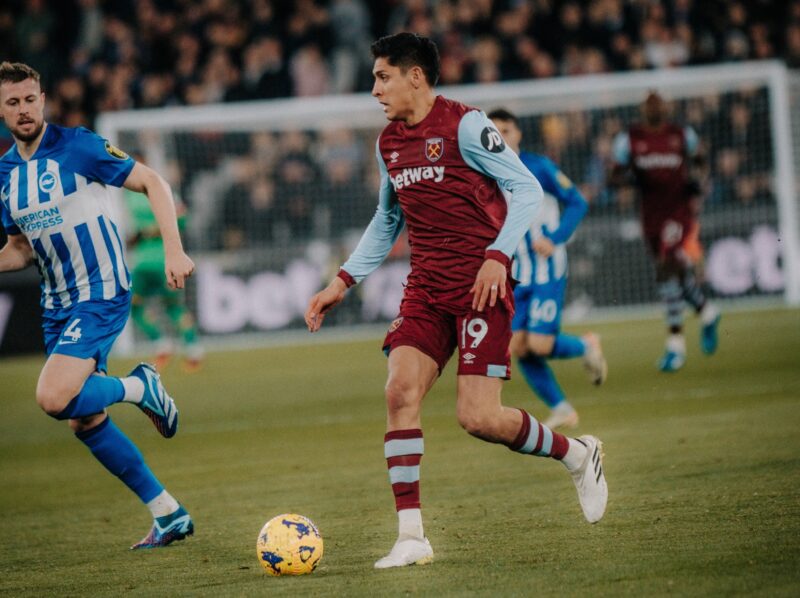 West Ham y Edson Álvarez empatan en casa con Brighton West Ham y Edson Álvarez empatan en casa con Brighton