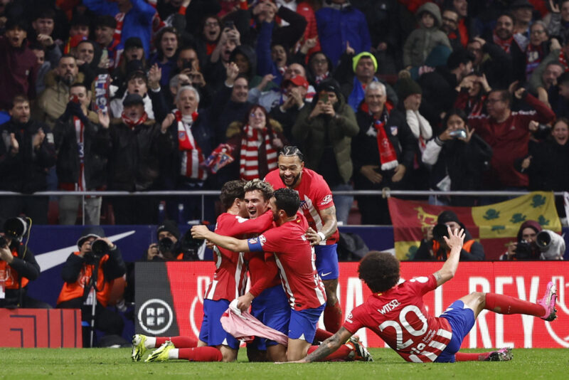 Atlético de Madrid cobra venganza y Griezmann hace historia