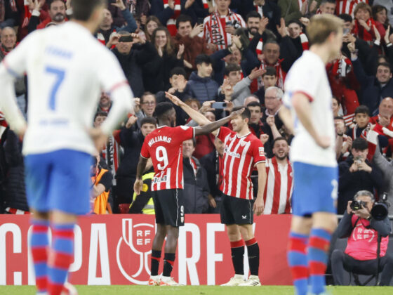 Athletic de Bilbao deja fuera al Barcelona de la Copa del Rey Athletic de Bilbao deja fuera al Barcelona de la Copa del Rey