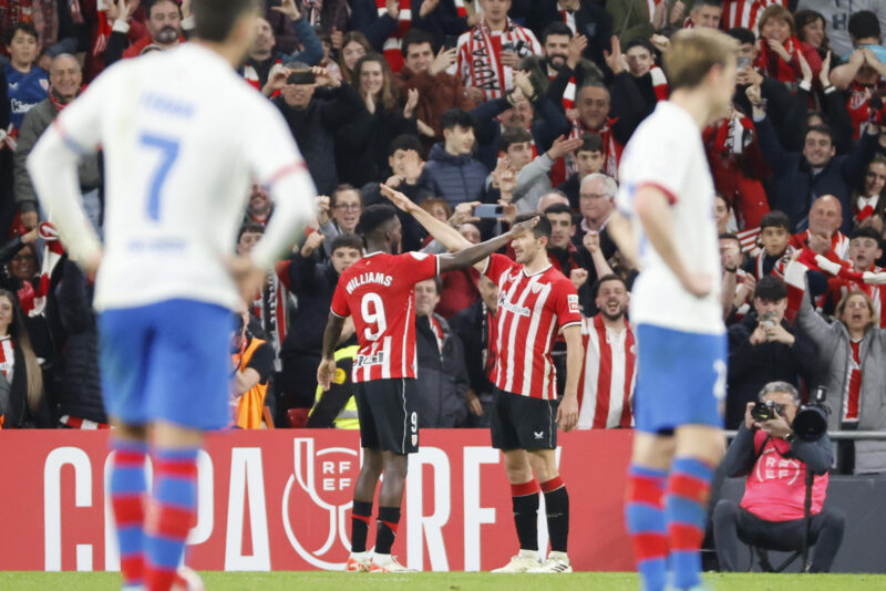 Athletic de Bilbao deja fuera al Barcelona de la Copa del Rey Athletic de Bilbao deja fuera al Barcelona de la Copa del Rey
