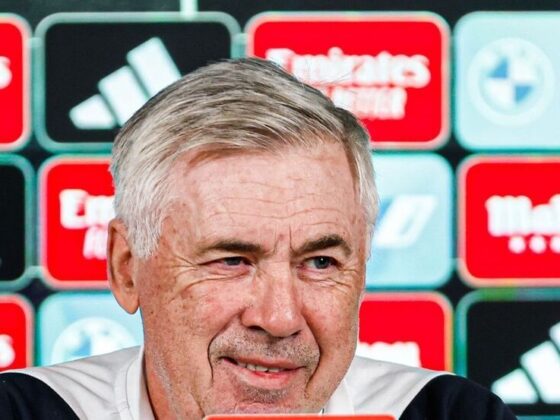 ¡Ancelotti por fin habló tras decir NO a la Selección de Brasil! Carlo Ancelotti en conferencia de prensa previa al Real Madrid vs R.C.D. Mallorca en su primer partido del 2024. (Foto: 'X' Real Madrid C.F.)