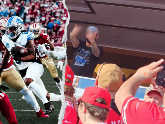 Así reaccionó Eminem a la derrota de los Lions contra 49ers Eminem y su enfado con los aficionados de los 49ers de San Francisco tras la derrota de los Lions de Detroit. (Fotos: 'X' Detroit Lions & Kenny King Jr)