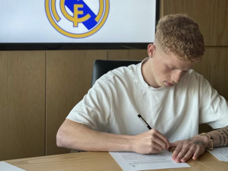 ¡De Puerto Rico! Real Madrid tendrá nueva representación latina Jeremy De León firma contrato con el Real Madrid