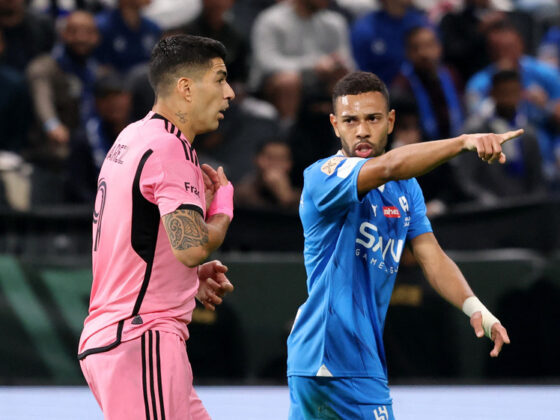 Luis Suárez se estrena como nuevo goleador del Inter de Miami Luis Suárez hace su debut goleador con el Inter de Miami frente al Al-Hilal. (Foto: 'X' Inter Miami C.F.)
