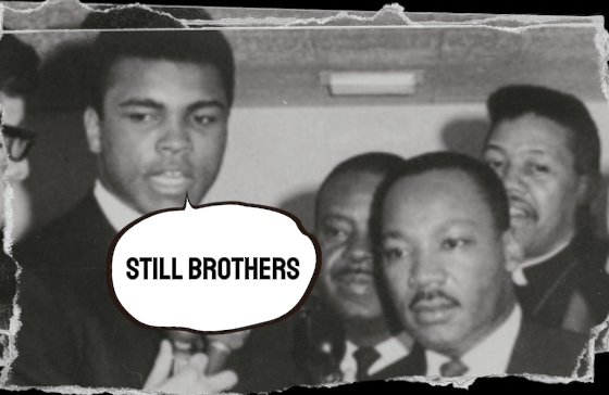Martin Luther King-Muhammad Ali: Una amistad por la paz martin-luther-king-muhammad-ali