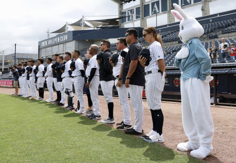 Rachel Balkovec, la pionera de las primeras veces en la MLB Rachel Balkovec