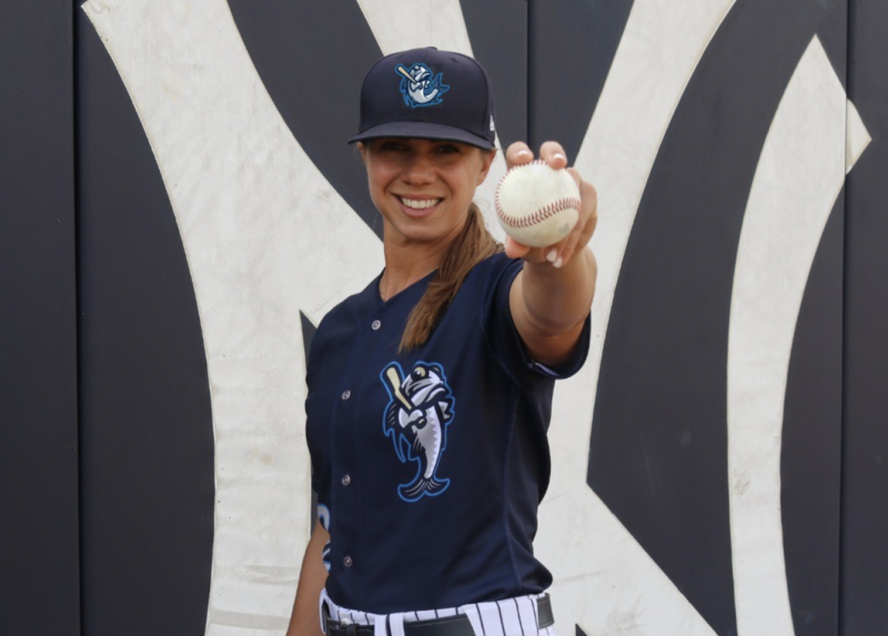 Rachel Balkovec, la pionera de las primeras veces en la MLB Rachel Balkovec