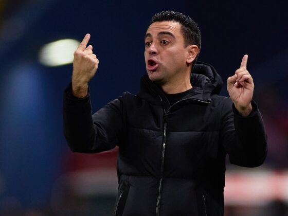 Xavi: "Es difícil ganar una final contra el Real Madrid" Xavi Hernández en la Semifinal de la Supercopa de España entre el FC Barcelona y el Osasuna. (Foto: 'X' RFEF)