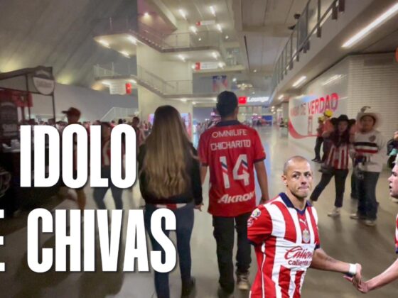 ¿Chicharito o Cade Cowell? El ídolo de la afición chiva ¿Chicharito o Cade Cowell? El ídolo de la afición chiva
