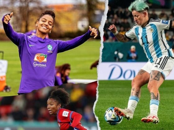 TOP 10: Estrellas a seguir en la Copa Oro Femenina 2024 Top 10 jugadoras a seguir en la Copa Oro Femenina 2024 de la CONCACAF. (Fotos: 'Instagram' @marta_cox10 / @geyse_ferreira / @yamii_rodriguez11)