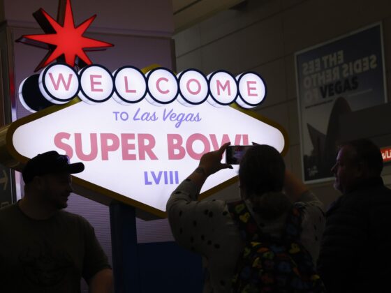 Las Vegas: la nueva capital del deporte Super Bowl