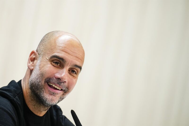 Pep Guardiola y su simpática respuesta sobre Mbappé