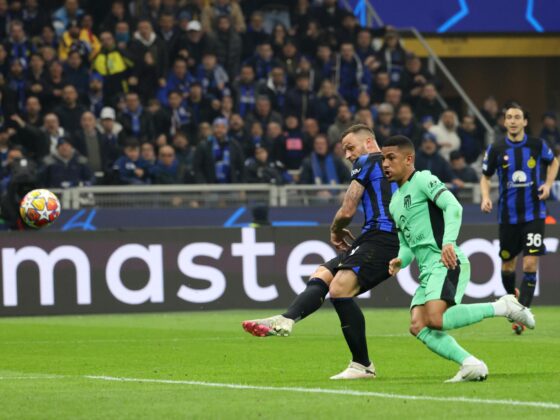 Inter gana y le pone un candado al Atlético de Madrid Inter