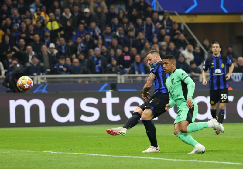 Inter gana y le pone un candado al Atlético de Madrid Inter