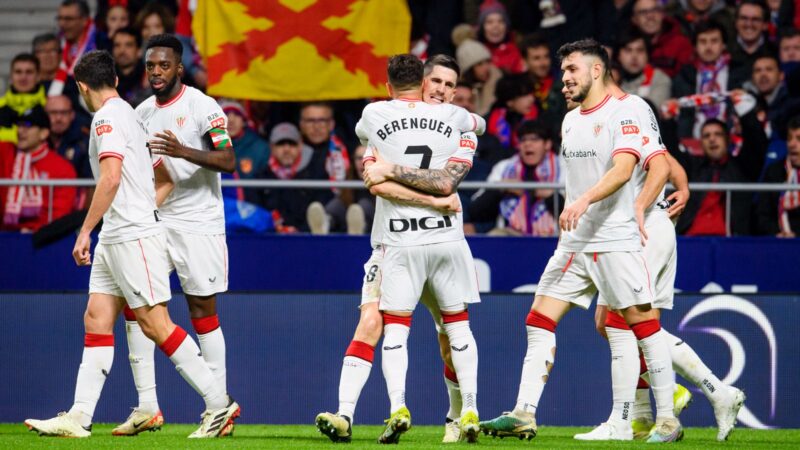 Athletic de Bilbao pone contra las cuerdas al Atlético Athletic de Bilbao pone contra las cuerdas al Atlético