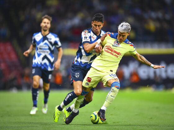 GALERÍA: Choque entre América y Monterrey en la jornada 5 de Liga América vs Rayados