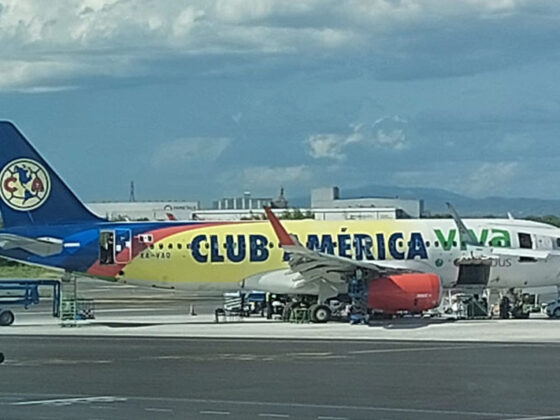 América se suma a los clubes con avión propio Avión del Club América