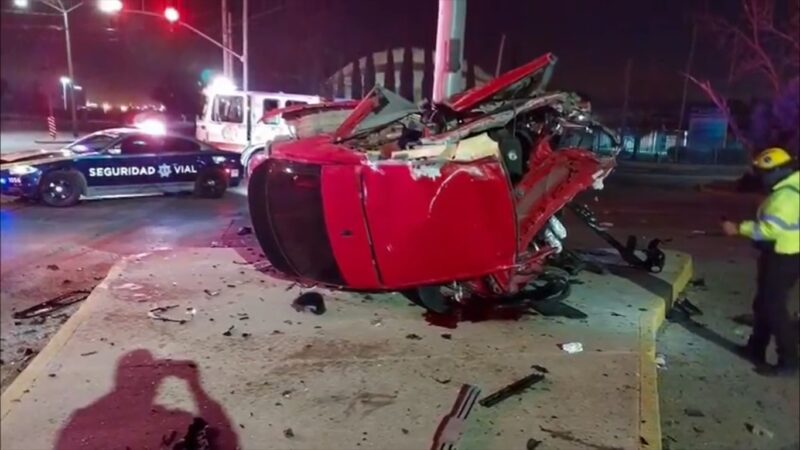 Diego Chávez, muere en accidente automovilístico Diego Chávez