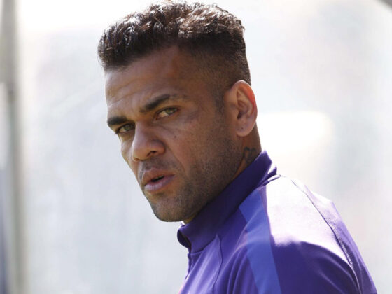 CBF condena casos de Robinho y Alves: Un capítulo oscuro Dani Alves es condenado a 4 años y medio de cárcel por violación