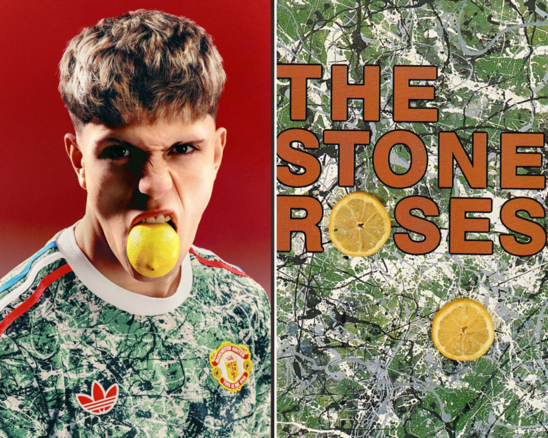 Adidas, Manchester United y Stone Roses lanzan 'This is the One' Adidas, Manchester United y Stone Roses lanzan 'This is the One'