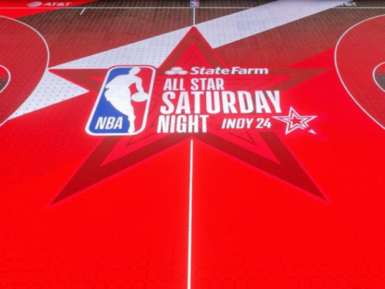 NBA All- Star da un salto con futurísticas canchas LED NBA All- Star da un salto con futurísticas canchas LED