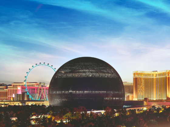 UFC tendrá histórica noche mexicana en la Sphere de Las Vegas The Sphere, Las Vegas