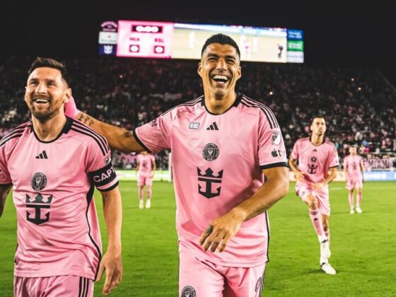 GALERÍA: INTER MIAMI Y MESSI JUEGAN DE NUEVO EN LA MLS Inter Miami vs RSL. Messi