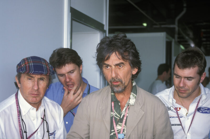 George Harrison y su amistad con Emerson Fittipaldi