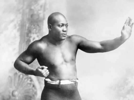 Jack Johnson, gigante de ébano que nunca venció al racismo Jack Johnson, gigante de ébano que nunca venció al racismo
