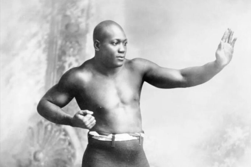 Jack Johnson, gigante de ébano que nunca venció al racismo Jack Johnson, gigante de ébano que nunca venció al racismo