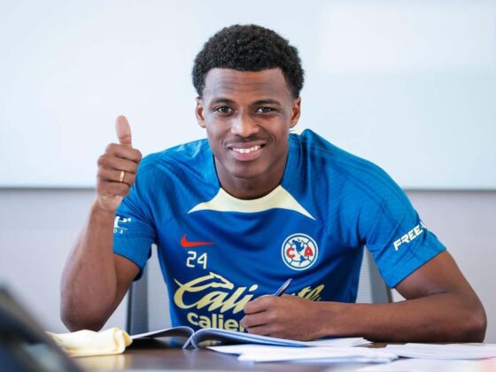 Dilrosun eligió al América por ser el más grande de México Dilrosun eligió al América por ser el más grande de México