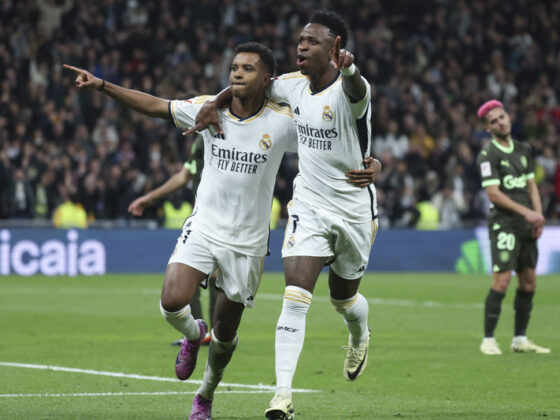 El Real Madrid destroza las ilusiones del Girona El Real Madrid destroza las ilusiones del Girona