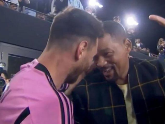 Messi y Will Smith roban miradas en debut de MLS 2024 Messi y Will Smith roban miradas en debut de MLS 2024