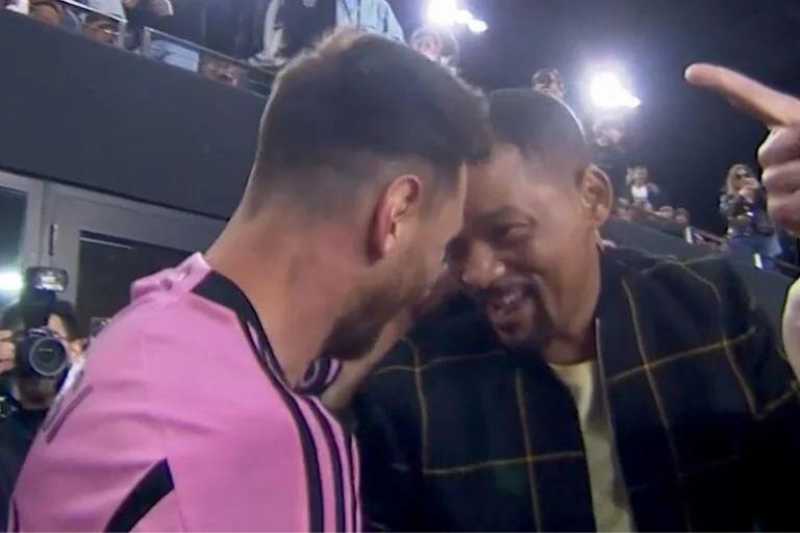 Messi y Will Smith roban miradas en debut de MLS 2024 Messi y Will Smith roban miradas en debut de MLS 2024