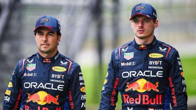 Red Bull presenta el RB20 de Verstappen y Checo Pérez