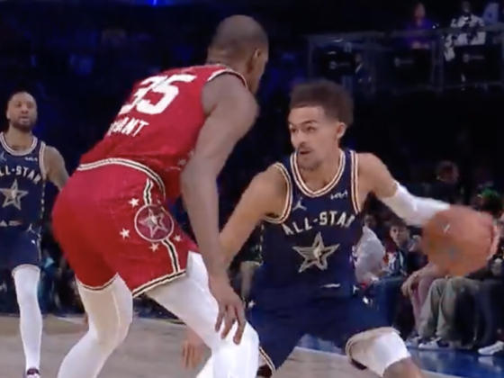 All-Star: El "skill" de Young que dejó atónito a Durant Trae Young se burló a Kevin Durant en el NBA All-Star