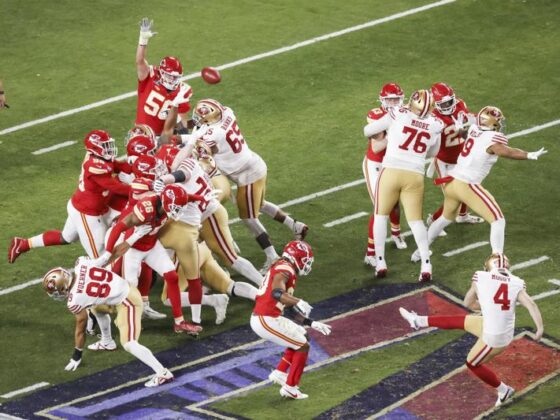 Super Bowl LVIII: El 'bloqueo de oro' para los Kansas City Chiefs Super Bowl LVIII: El 'bloqueo de oro' para los Kansas City Chiefs