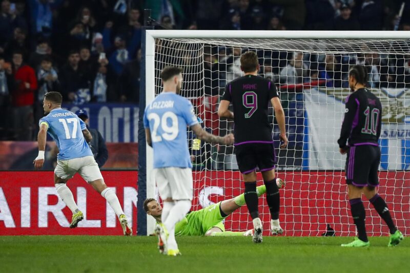 Lazio prolonga la mala racha del Bayern Múnich Lazio prolonga la mala racha del Bayern Múnich