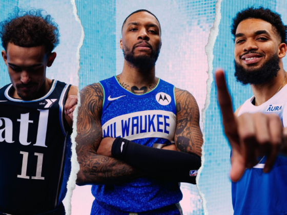 ¡Dame Time! Lillard se corona en el concurso de triples Trae Young, Damian Lillard y el dominicano Karl-Anthony Towns en el concurso de triples en el All-Star Game de la NBA 2024. (Fotos: 'Instagram' @nba)