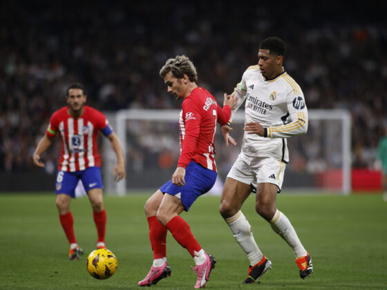 Estadísticas completas Atlético de Madrid 1 vs 1 Real Madrid El 'derbi madrileño' entre el Real Madrid y el Atlético de Madrid en La Liga. (Foto: 'X' Atlético de Madrid)